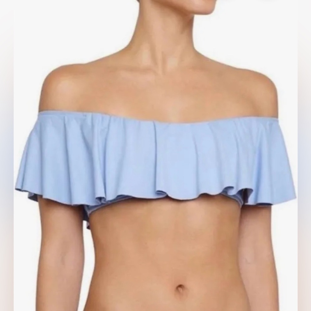 Eberjey So Solid Margarita Bikini Top NWT S